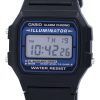 Casio Digital Quartz Alarm Chrono Illuminator F-105W-1ADF F-105W-1 Mens Watch