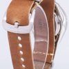 Seiko Automatic SKX007J1-LS18 Diver's 200M Japan Made Brown Leather Strap Men's Watch