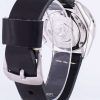 Seiko Automatic SKX007K1-LS14 Diver's 200M Black Leather Strap Men's Watch