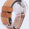 Seiko Automatic SKX007K1-LS17 Diver's 200M Brown Leather Strap Men's Watch