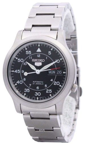 Seiko 5 Automatic 21 Jewel SNK809K1 SNK809K Mens Watch
