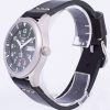 Seiko 5 Sports SNZG09K1-LS14 Automatic Black Leather Strap Men's Watch