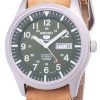 Seiko 5 Sports SNZG09K1-LS18 Automatic Brown Leather Strap Men's Watch