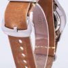 Seiko 5 Sports SNZG11K1-LS18 Automatic Brown Leather Strap Men's Watch