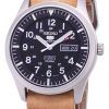 Seiko 5 Sports SNZG15K1-LS18 Automatic Brown Leather Strap Men's Watch