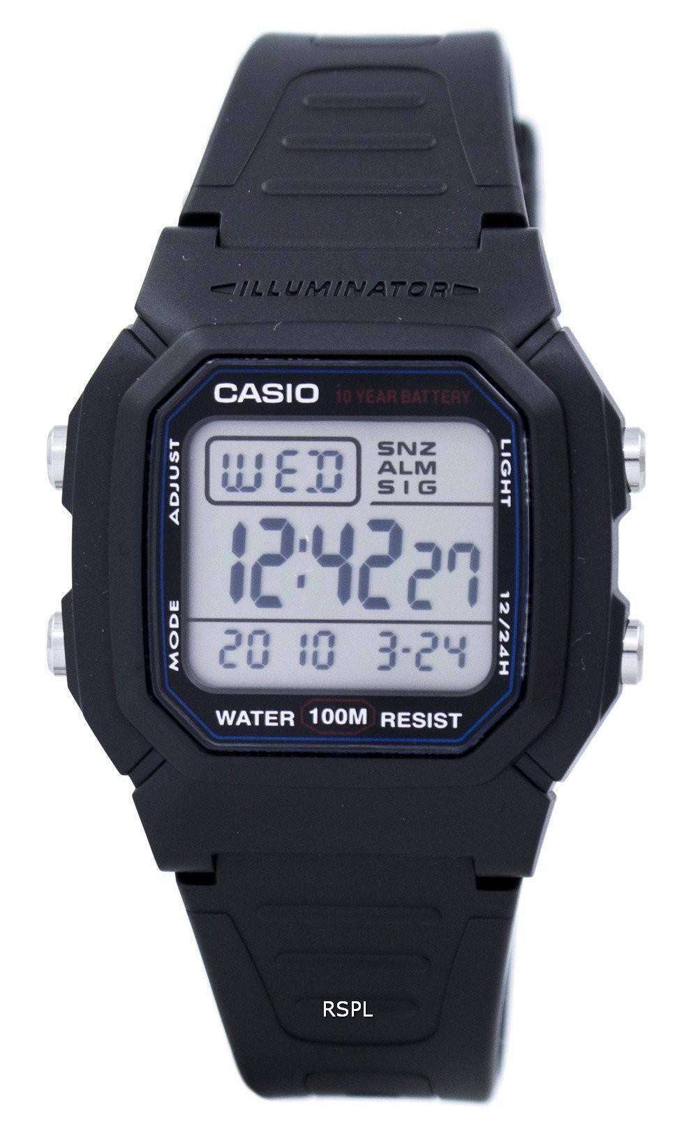 Watch casio w 800h 1aves