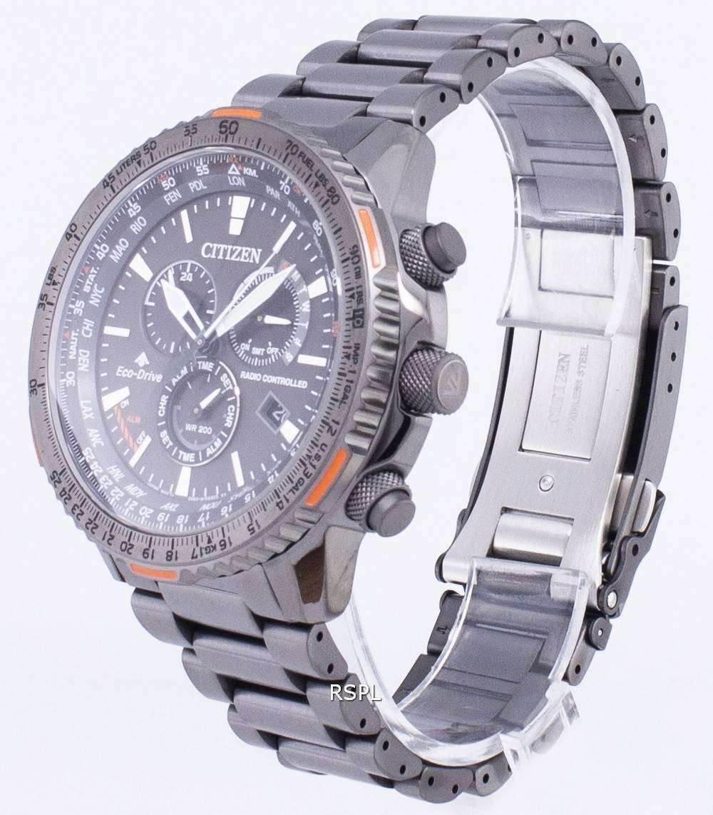 Citizen Promaster Sky Eco Drive CB5007 51H Radio Controlled 200M Men s Watch Citywatches .za