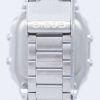 Casio Data Bank Illuminator Dual Time Alarm Digital DB-360-1A Men's Watch