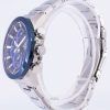 Casio Edifice Bluetooth Tough Solar Dual Time EQB-900DB-2A EQB900DB-2A Men's Watch