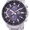 Casio Edifice Chronograph Solar EQS900DB-1AV EQS-900DB-1AV Men's Watch