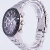 Casio Edifice Chronograph Solar EQS900DB-1AV EQS-900DB-1AV Men's Watch