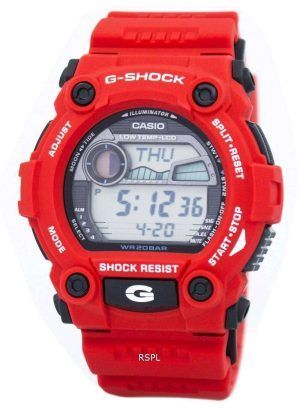 Casio G-Shock G-Rescue Moon Tide G-7900A-4C Watch