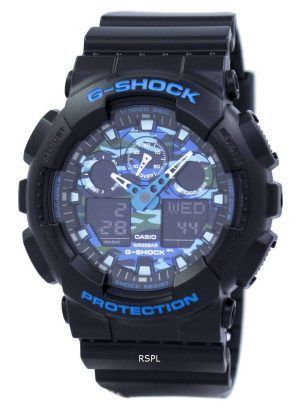 Casio G-Shock Analog Digital GA-100CB-1A Mens Watch