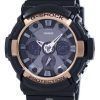 Casio G-Shock Rose Gold Accented GA-200RG-1A Mens Watch