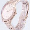 Michael Kors Runway Rose Gold Tone MK3197 Womens Watch