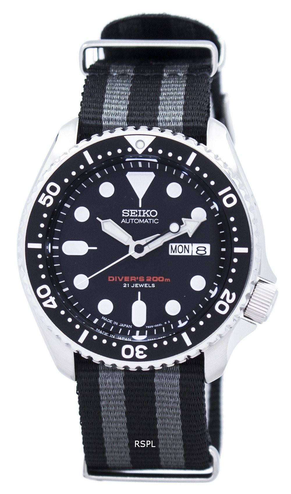 seiko automatic divers 200m