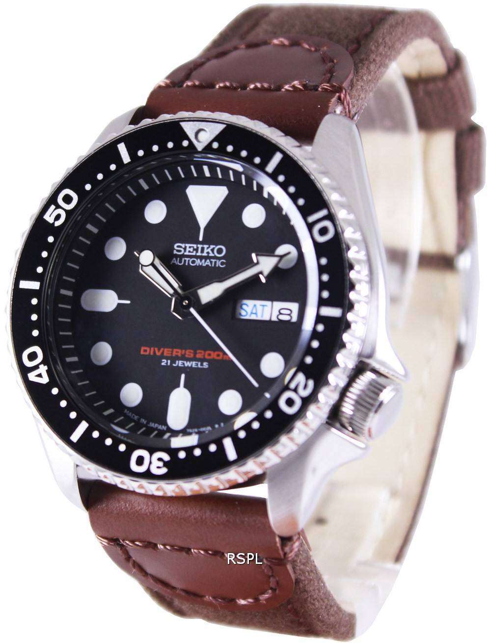 seiko canvas watch