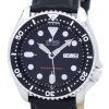 Seiko Automatic Diver's 200M Ratio Black Leather SKX007K1-LS10 Men's Watch