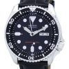 Seiko Automatic Diver's 200M Ratio Black Leather SKX007K1-LS6 Men's Watch