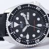 Seiko Automatic Diver's 200M Ratio Black Leather SKX007K1-LS6 Men's Watch