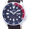 Seiko Automatic Diver's 200M Ratio Dark Brown Leather SKX009K1-LS11 Men's Watch