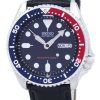 Seiko Automatic Diver's 200M Ratio Black Leather SKX009K1-LS6 Men's Watch