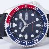 Seiko Automatic Diver's 200M Ratio Black Leather SKX009K1-LS6 Men's Watch