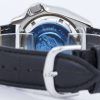Seiko Automatic Diver's 200M Ratio Black Leather SKX009K1-LS6 Men's Watch