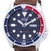 Seiko Automatic Diver's 200M Ratio Brown Leather SKX009K1-LS7 Men's Watch