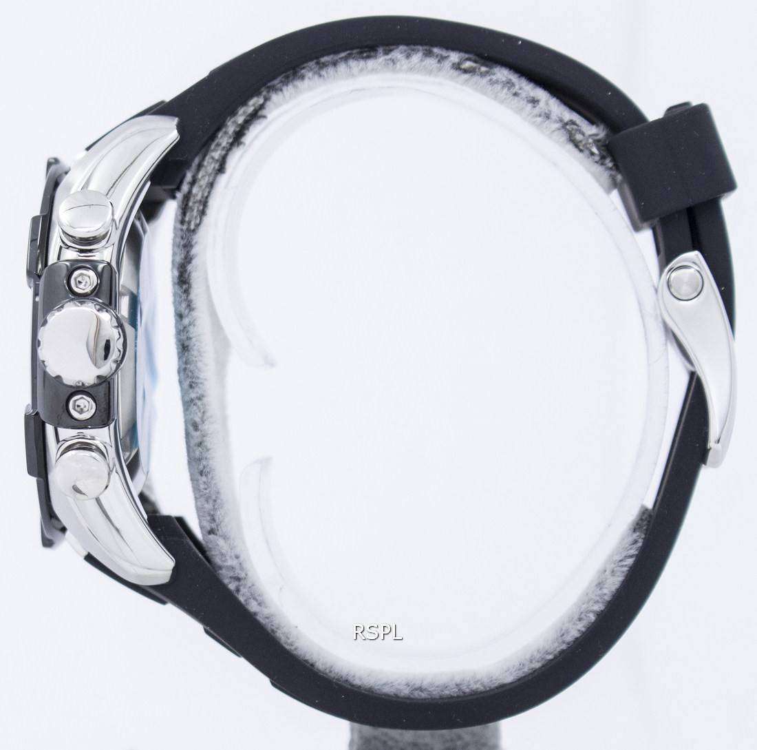 Seiko Velatura Chronograph Alarm Quartz SNAF39P3 Men's Watch