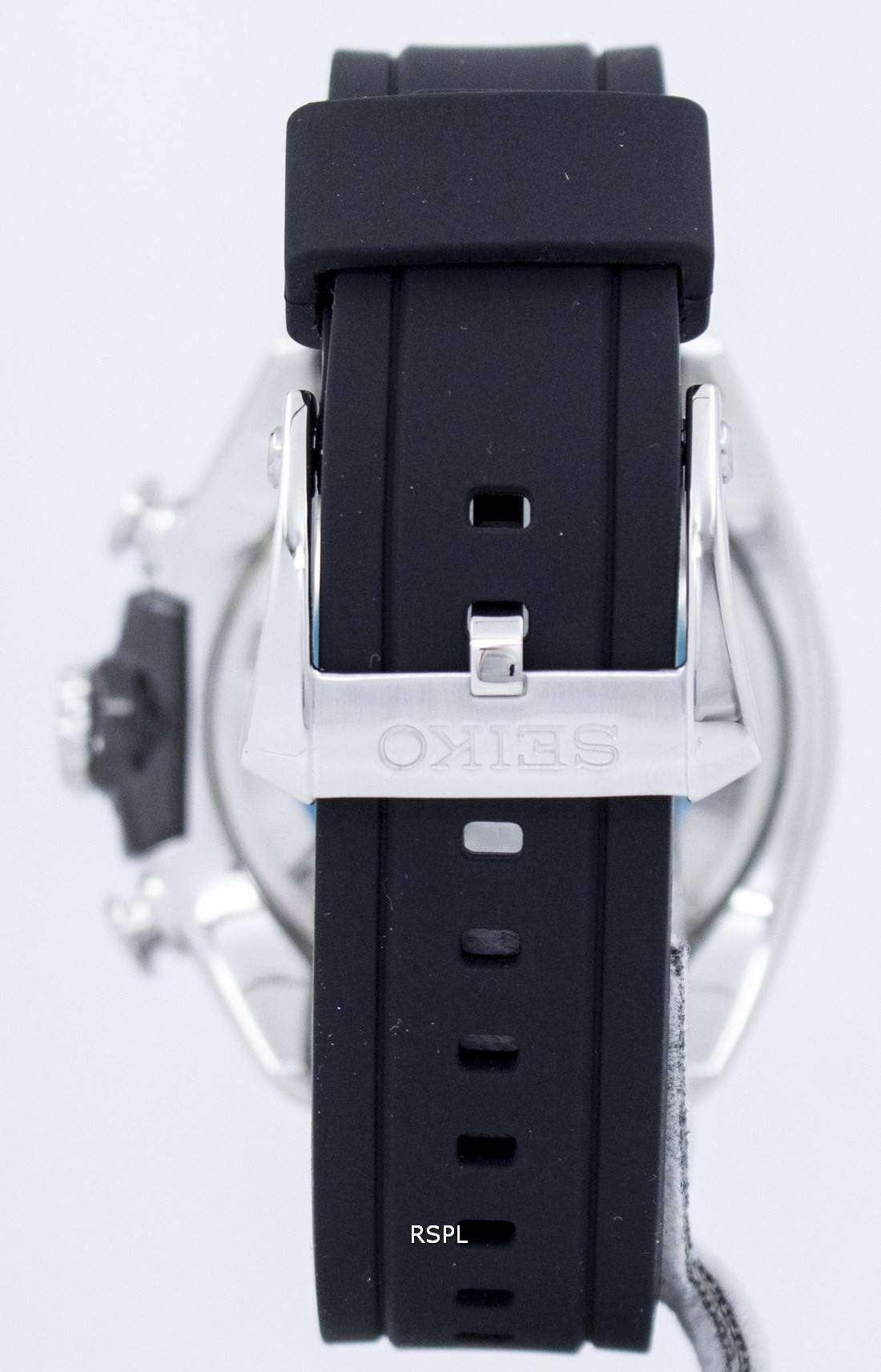 Seiko Velatura Chronograph Alarm Quartz SNAF39P3 Men's Watch