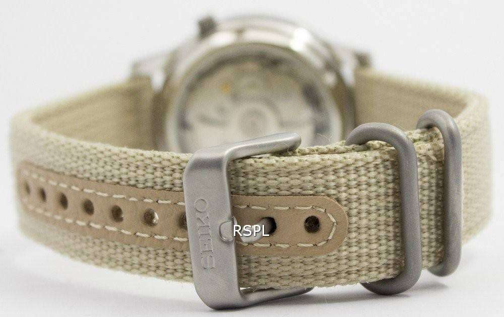 Seiko 5 Military Automatic Nylon Strap Mens Watch SNK803K2 SNK803K SNK803 Citywatches .za
