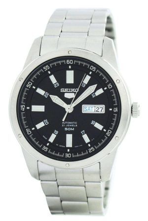 Seiko 5 Automatic 21 Jewels Japan Made SNKN13 SNKN13J1 SNKN13J Men's Watch