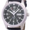 Seiko 5 Sports Automatic Ratio Black Leather SNZG09K1-LS6 Men's Watch