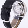 Seiko 5 Sports Automatic Ratio Black Leather SNZG09K1-LS6 Men's Watch