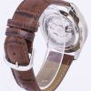 Seiko 5 Sports Automatic Ratio Brown Leather SNZG09K1-LS7 Men's Watch