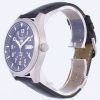 Seiko 5 Sports Automatic Ratio Black Leather SNZG11K1-LS6 Men's Watch