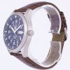 Seiko 5 Sports Automatic Ratio Brown Leather SNZG11K1-LS7 Men's Watch