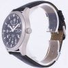 Seiko 5 Sports Automatic Ratio Black Leather SNZG15K1-LS6 Men's Watch