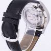 Seiko 5 Sports Automatic Ratio Black Leather SNZG15K1-LS6 Men's Watch