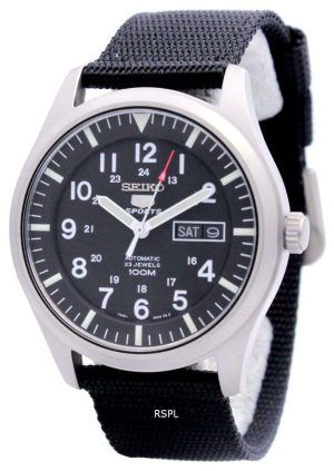 Seiko 5 Sports SNZG15 SNZG15K1 SNZG15K Automatic Mens Watch