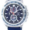 Seiko Prospex Solar World Time Chronograph Power Reserve SSC489 SSC489P1 SSC489P Men's Watch