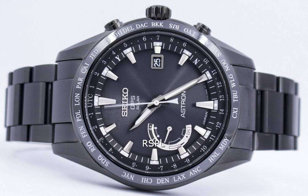 seiko astron gps solar world time