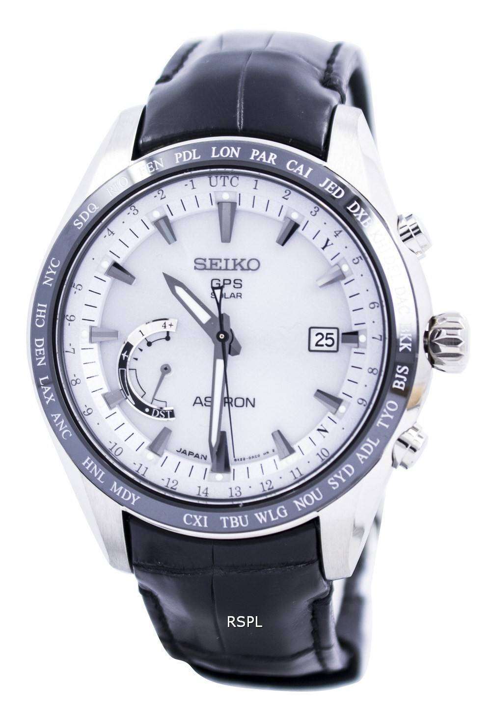 seiko astron gps solar world time