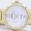 Seiko Solar Diamond Accent SUP384 SUP384P1 SUP384P Women's Watch