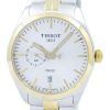 Tissot T-Classic PR 100 Dual Time Quartz T101.452.22.031.00 T1014522203100 Men's Watch