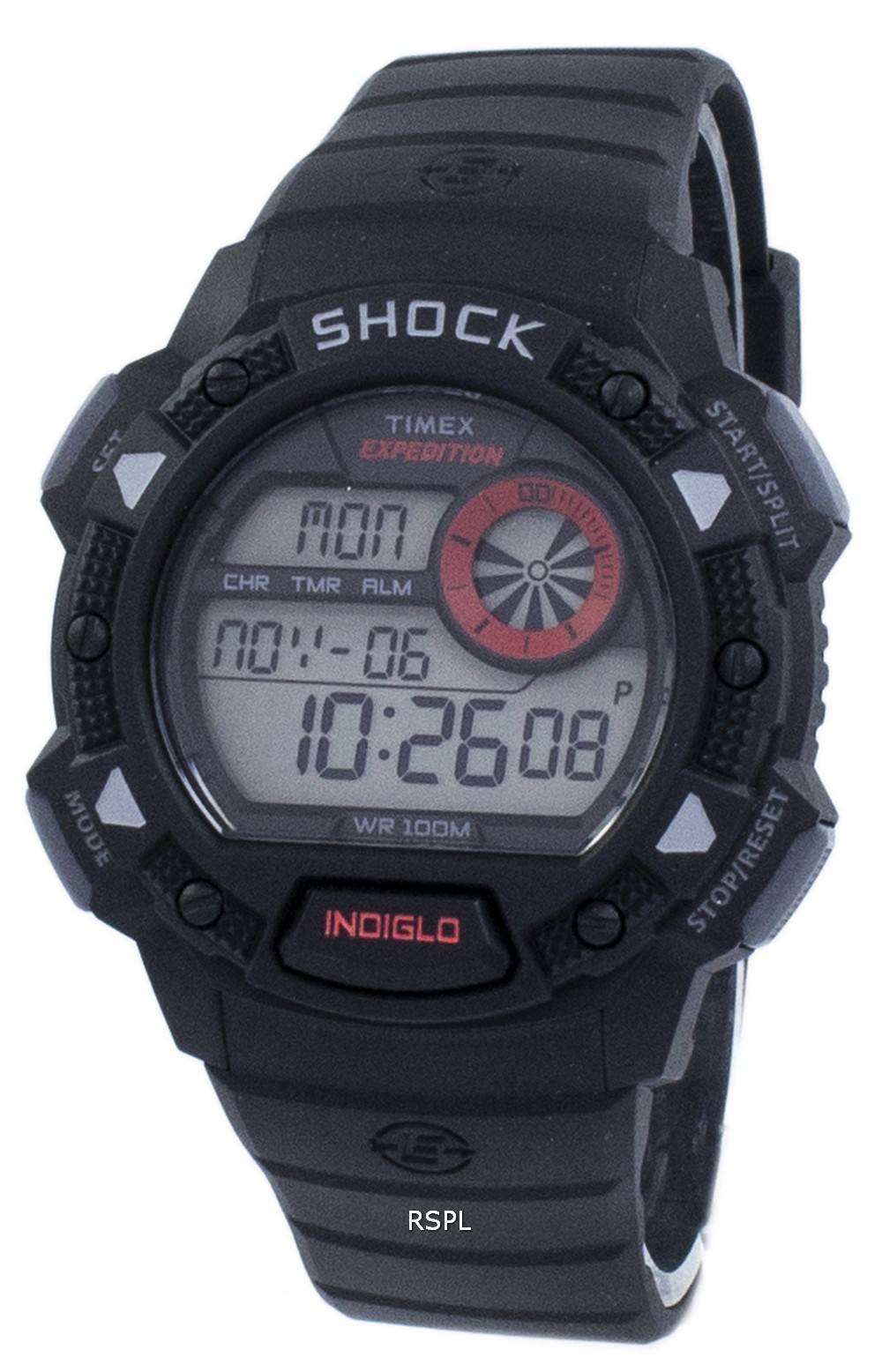 timex digital indiglo