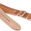 Brown Ratio Brand Leather Strap 20mm