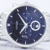 Citizen Eco-Drive Moon Phase Japan Made AP1050-56L Men's Watch