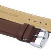 Brown Ratio Brand Leather Strap 22mm For SKX007, SKX009, SKX011, SNZG07, SNZG015